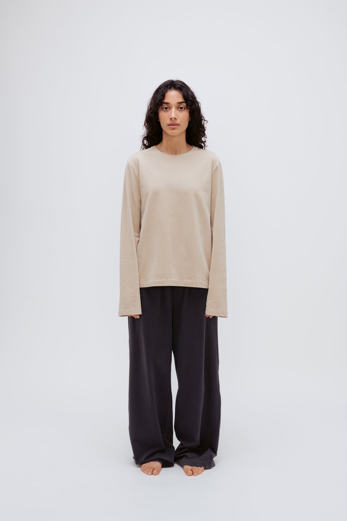 NUNE Cosy Long Sleeve Top (Noon)