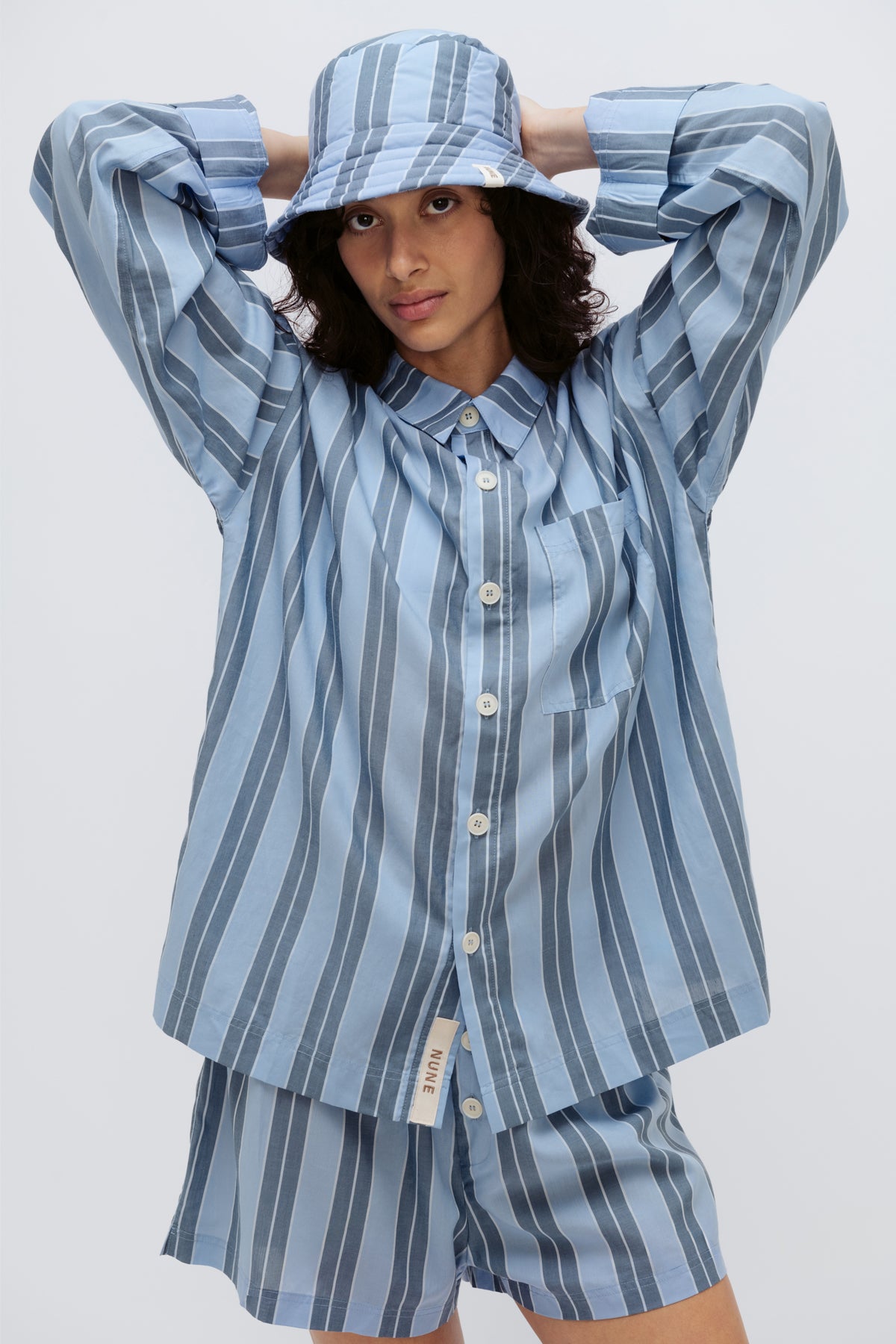 NUNE Doona Hat (Oat Check)