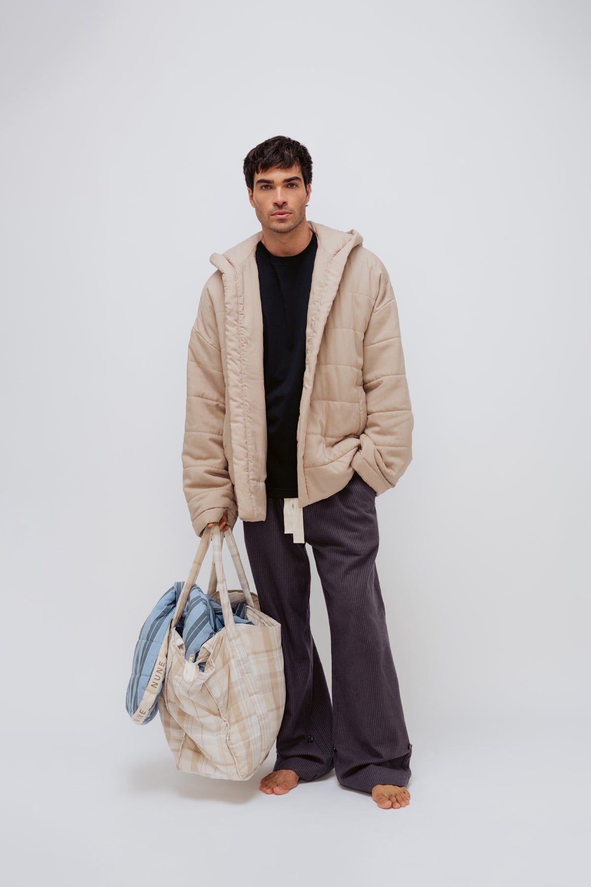 NUNE Doona Tote (Daybreak Stripe)
