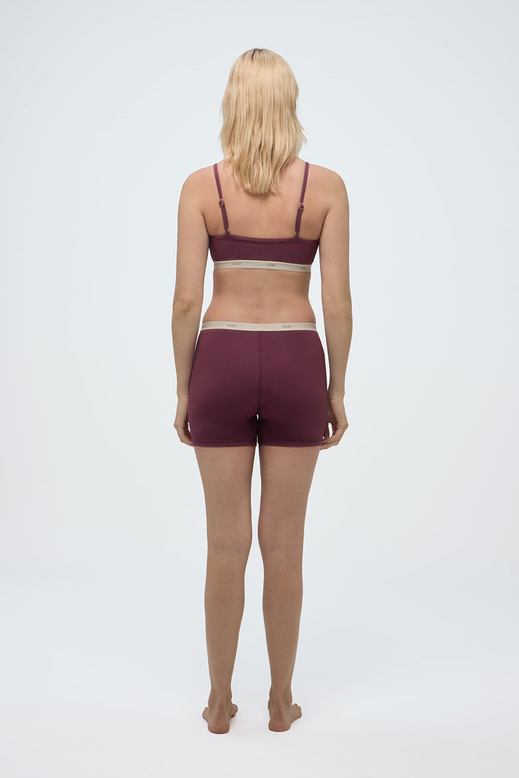 NUNE Square Neck Bralette (Twilight)
