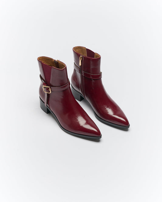 Walnut Melbourne Nyx Boot (Bordeaux)