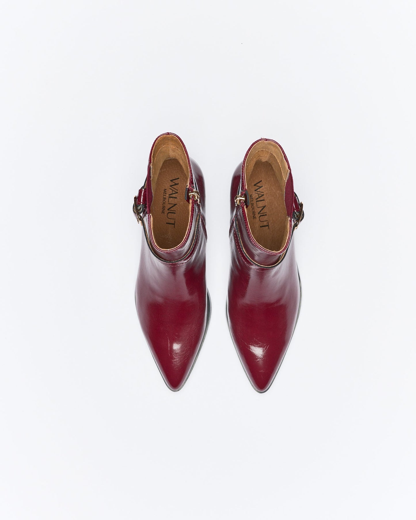 Walnut Melbourne Nyx Boot (Bordeaux)