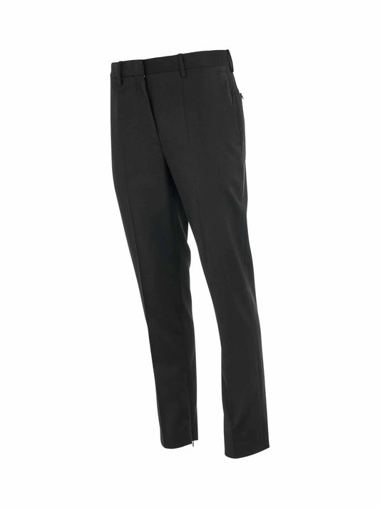 HELMUT LANG Slim Suit Pants (Black)