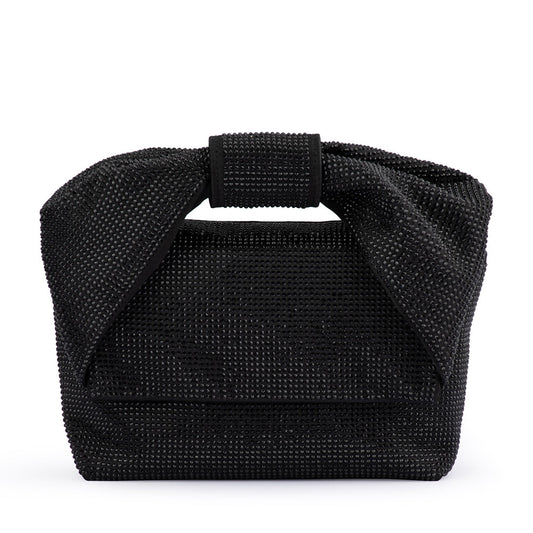 Olga Berg ALINTA Hotfix Top Handle (Black)