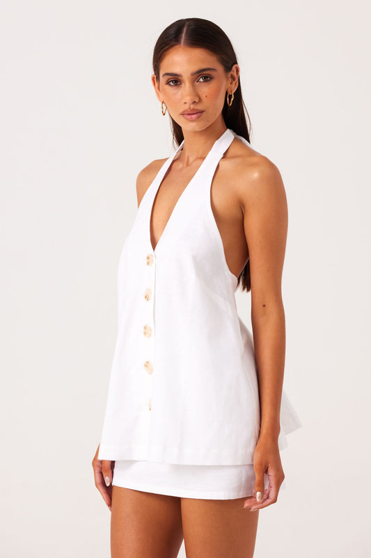 SNDYS OCTAVIA VEST (White)