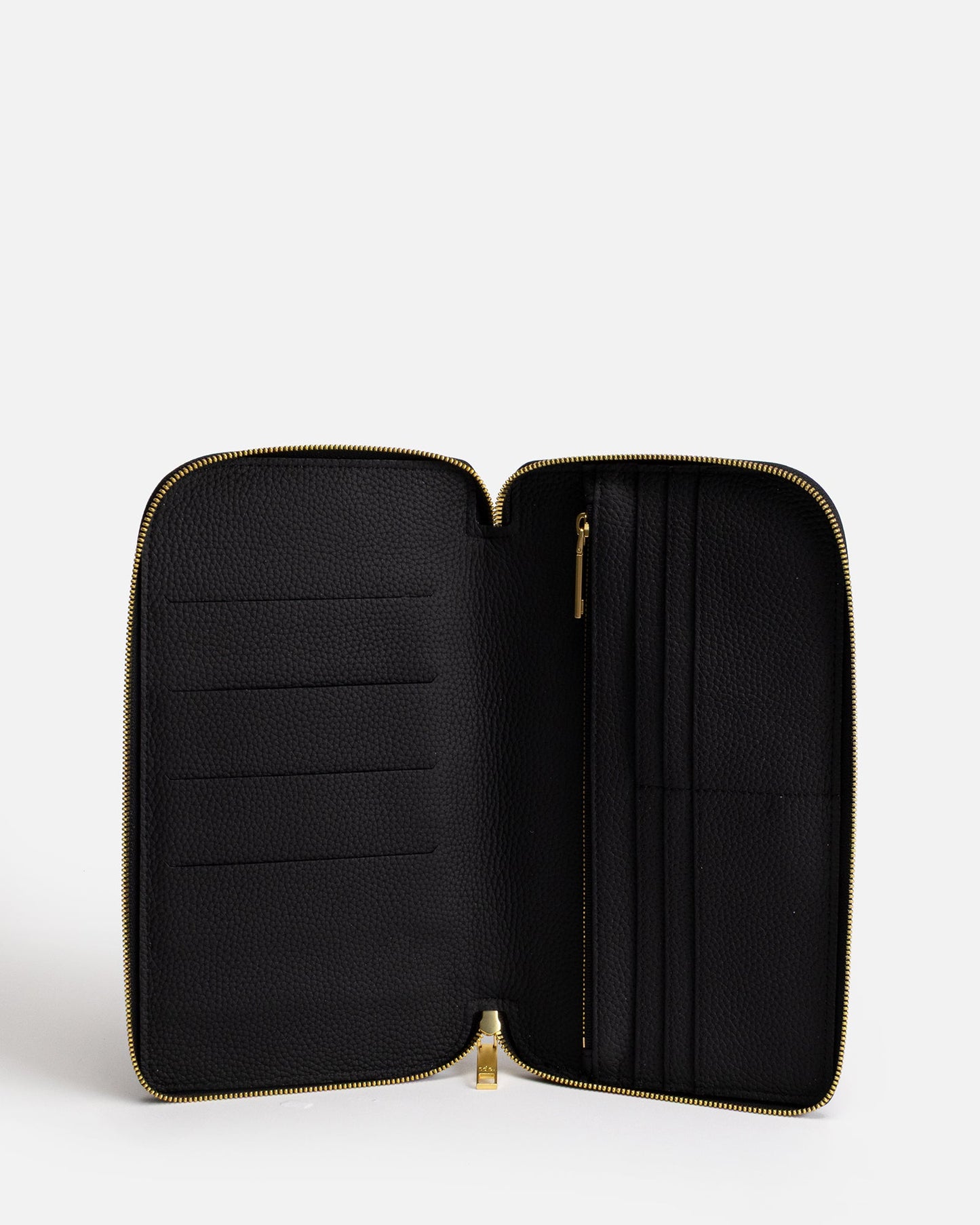 The Daily Edited Olivia Family Travel Wallet (Black)