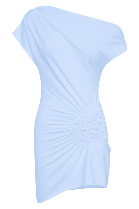 SNDYS OLIVIDAE MINI DRESS (Sky Blue)
