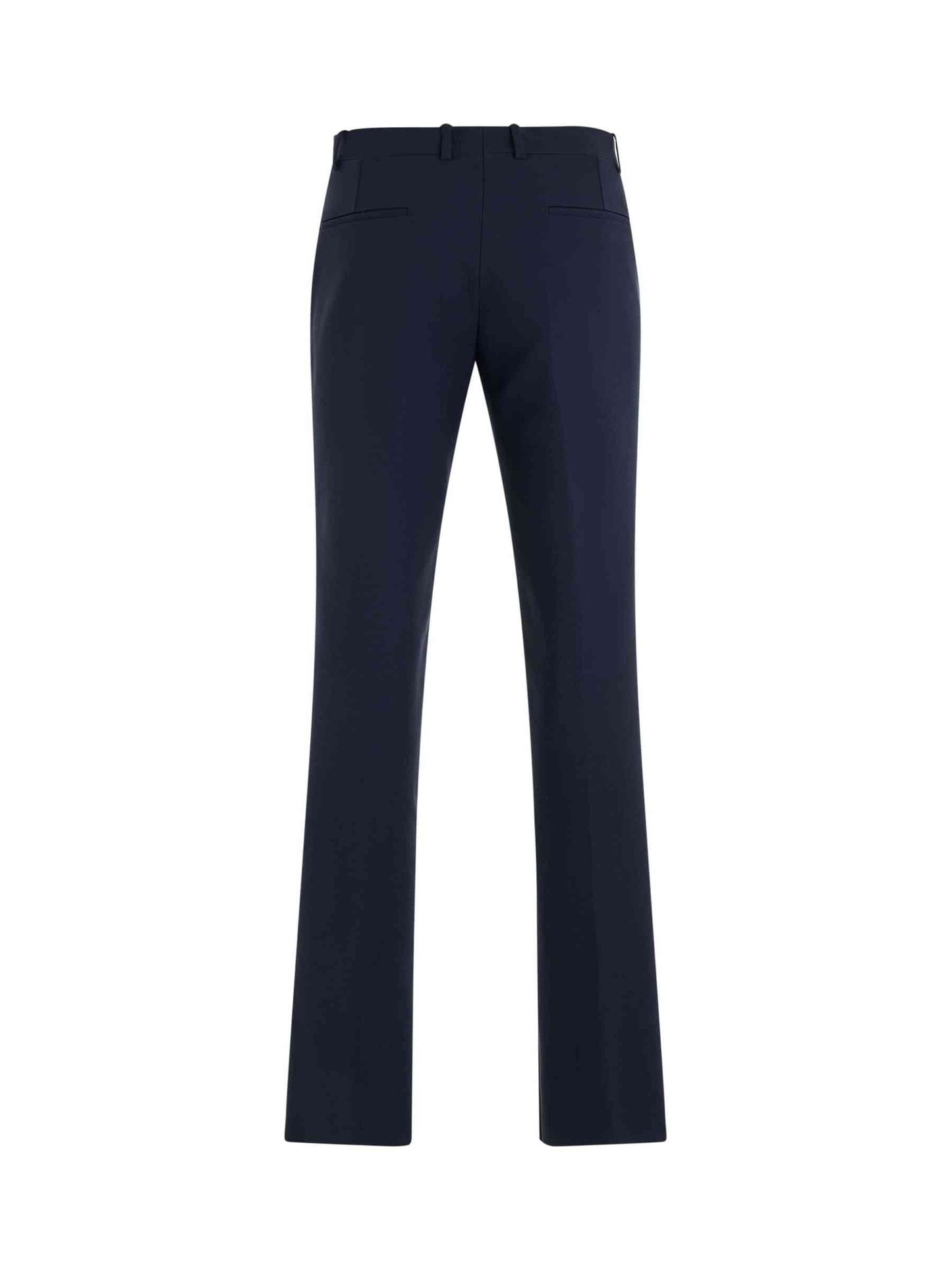 OFF-WHITE OW Embroidered Slim Fit Pant (Navy)