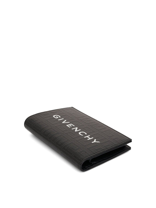GIVENCHY G Cut Bifold Wallet (Black)