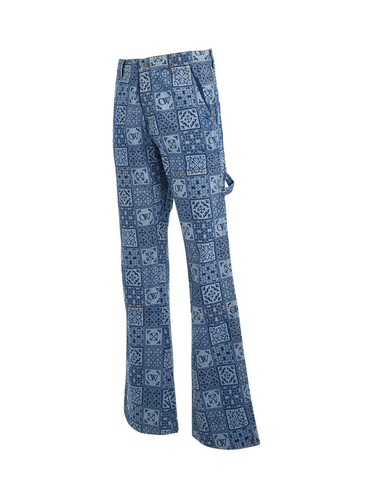 OFF-WHITE Mailoca Carpenter Jeans (Blue)