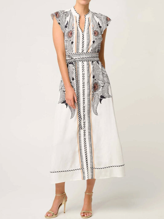 ONCE WAS MALIKA DRESS (Ivory Cassablanca)