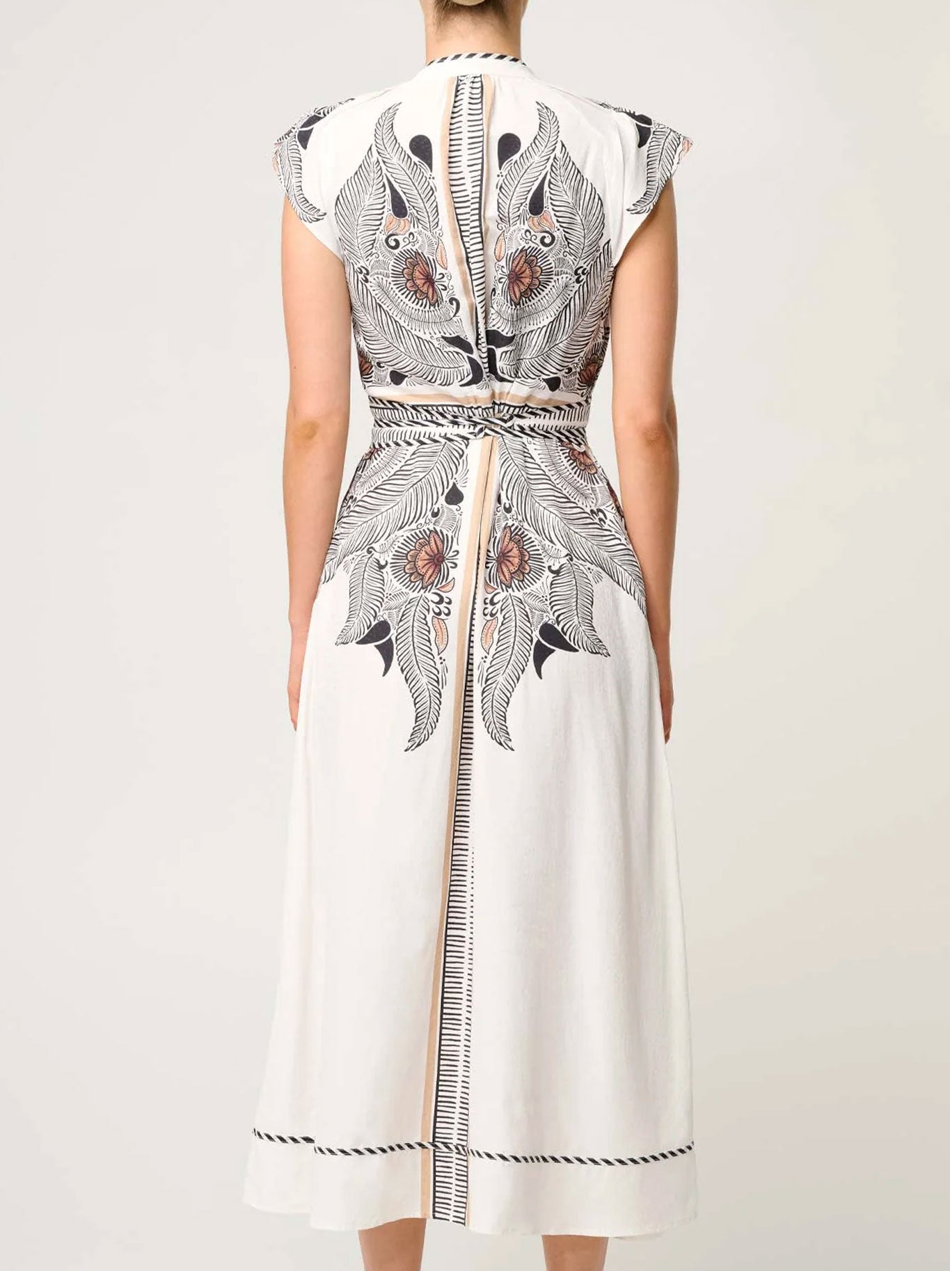 ONCE WAS MALIKA DRESS (Ivory Cassablanca)