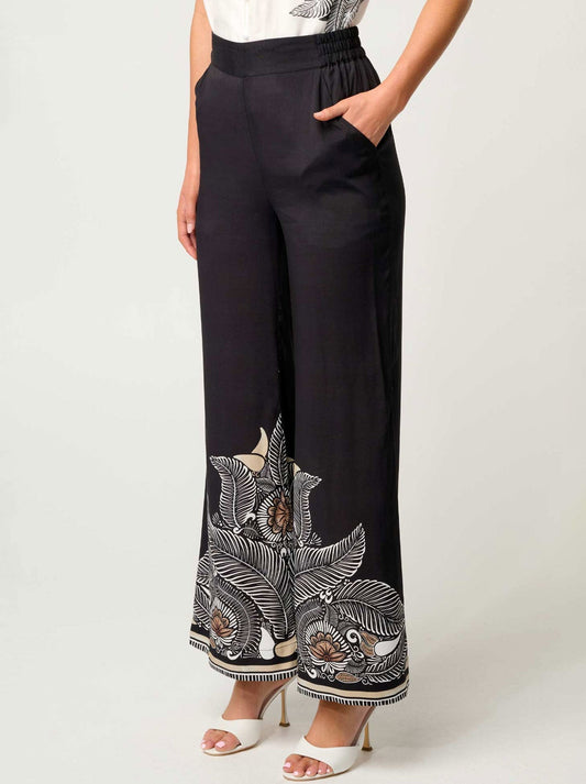 ONCE WAS WILLOW PANT (Onyx Cassablanca)