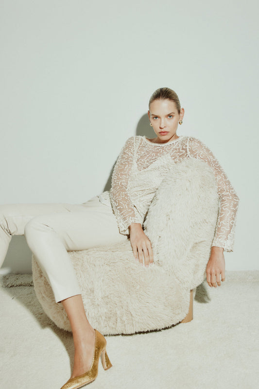 Opera Buff Top (Tusk)