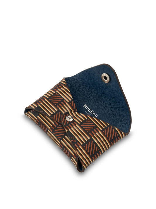 MOREAU Origami Single Cardholder (Brown)