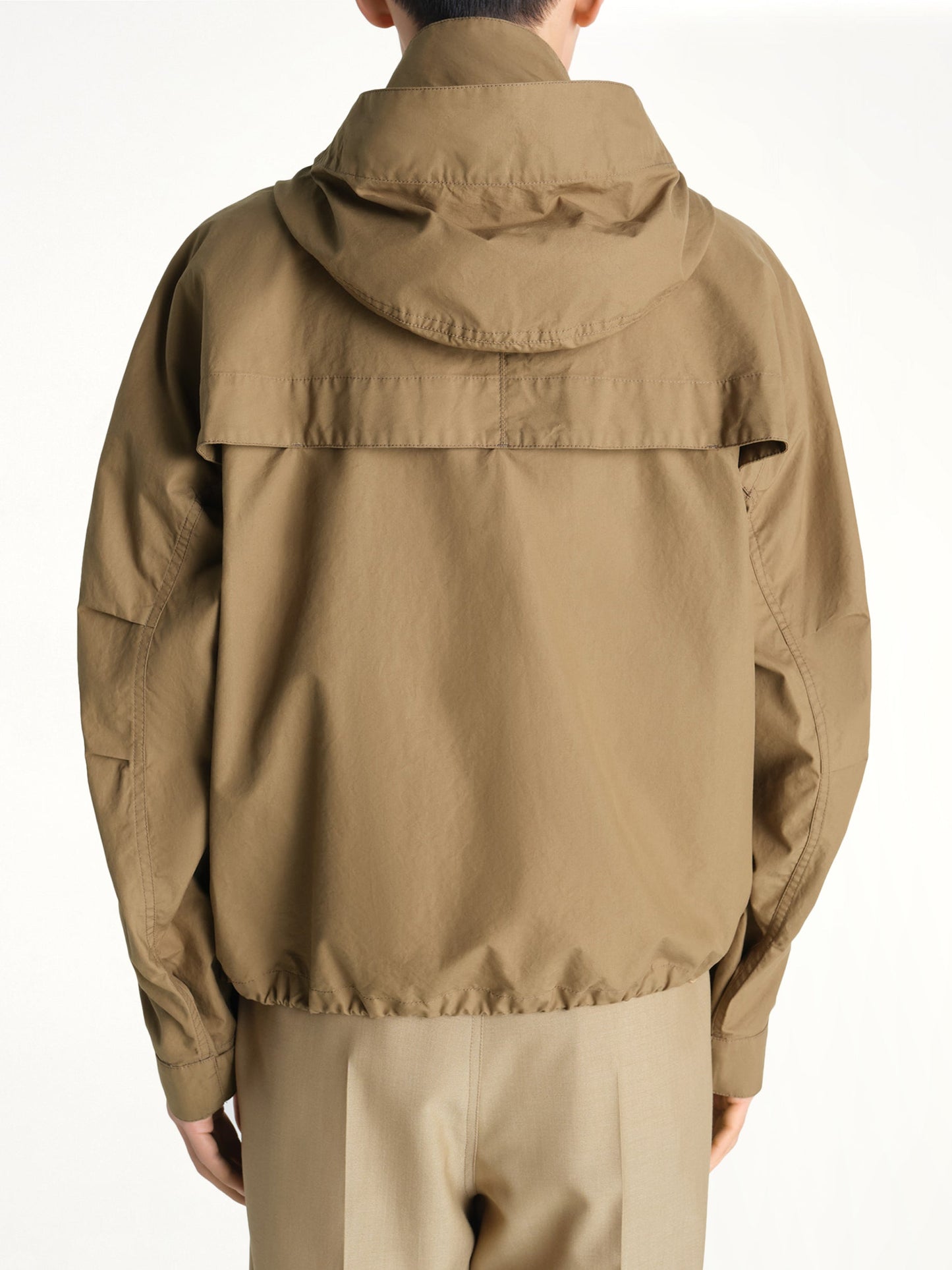 LEMAIRE Short Rain Parka (Khaki)