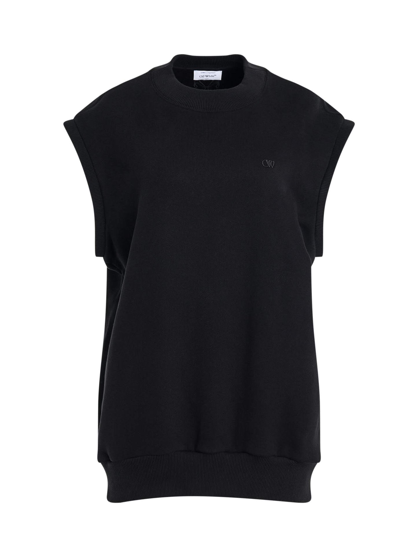 OFF-WHITE Small Arrow Bow Twist Sweatshirt (Black)