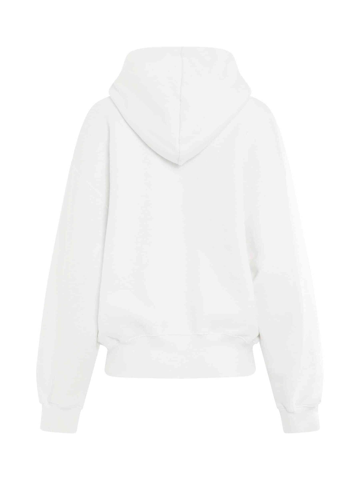 OFF-WHITE Big Logo Bookish Oversize Hoodie (White)