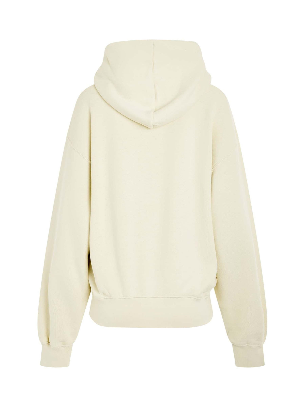 OFF-WHITE Small Arrow Pearl Oversize Fit Hoodie (Beige)