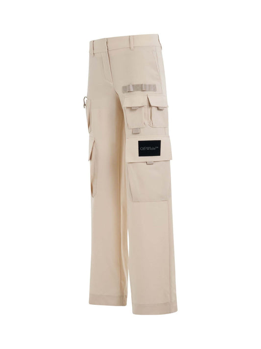 OFF-WHITE Toybox Dry Multipacket N-Arrow Pants (Brown)