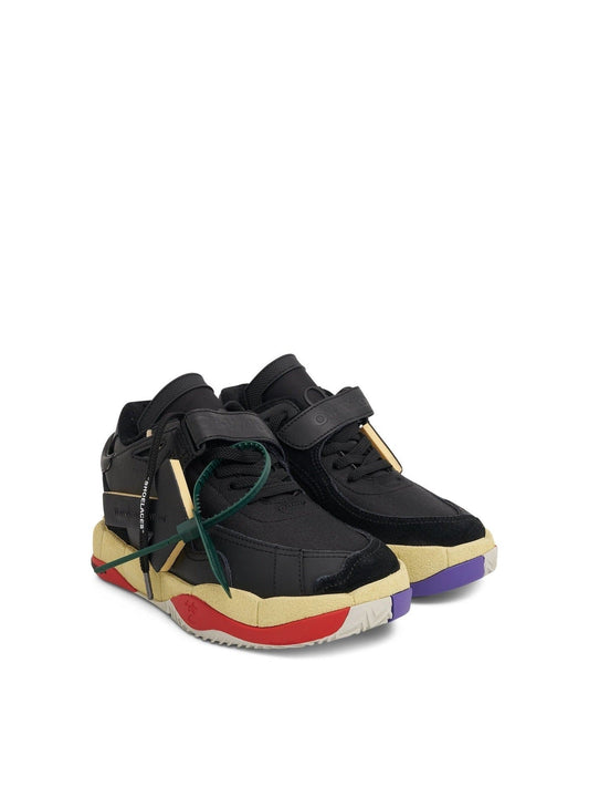 OFF-WHITE Low Puzzle Couture Sneaker (Black)