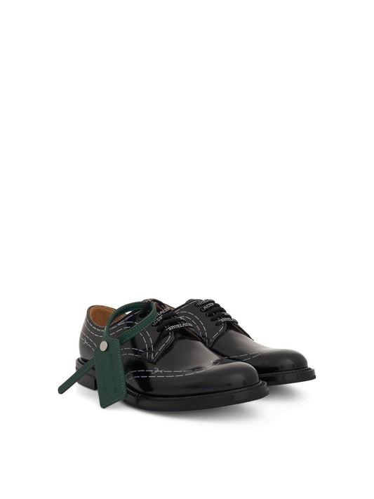 Off-White x Church's Shannon Shoe (Black)