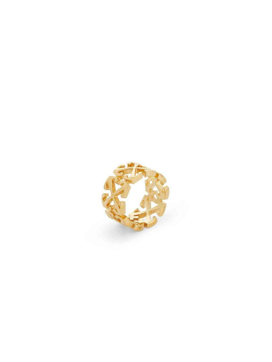 OFF-WHITE Multi Arrowow Ring (Gold)