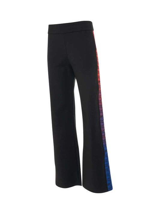 OFF-WHITE Monogram Logo Band Track Pant (Black)