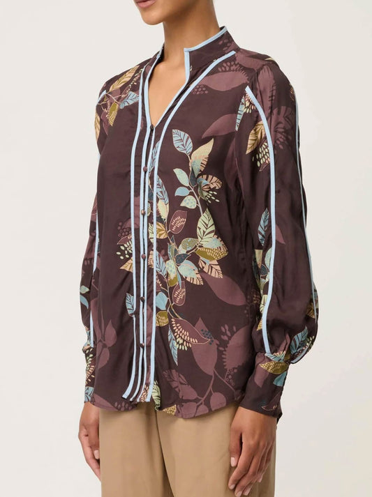ONCE WAS ASHER SHIRT (Ember)