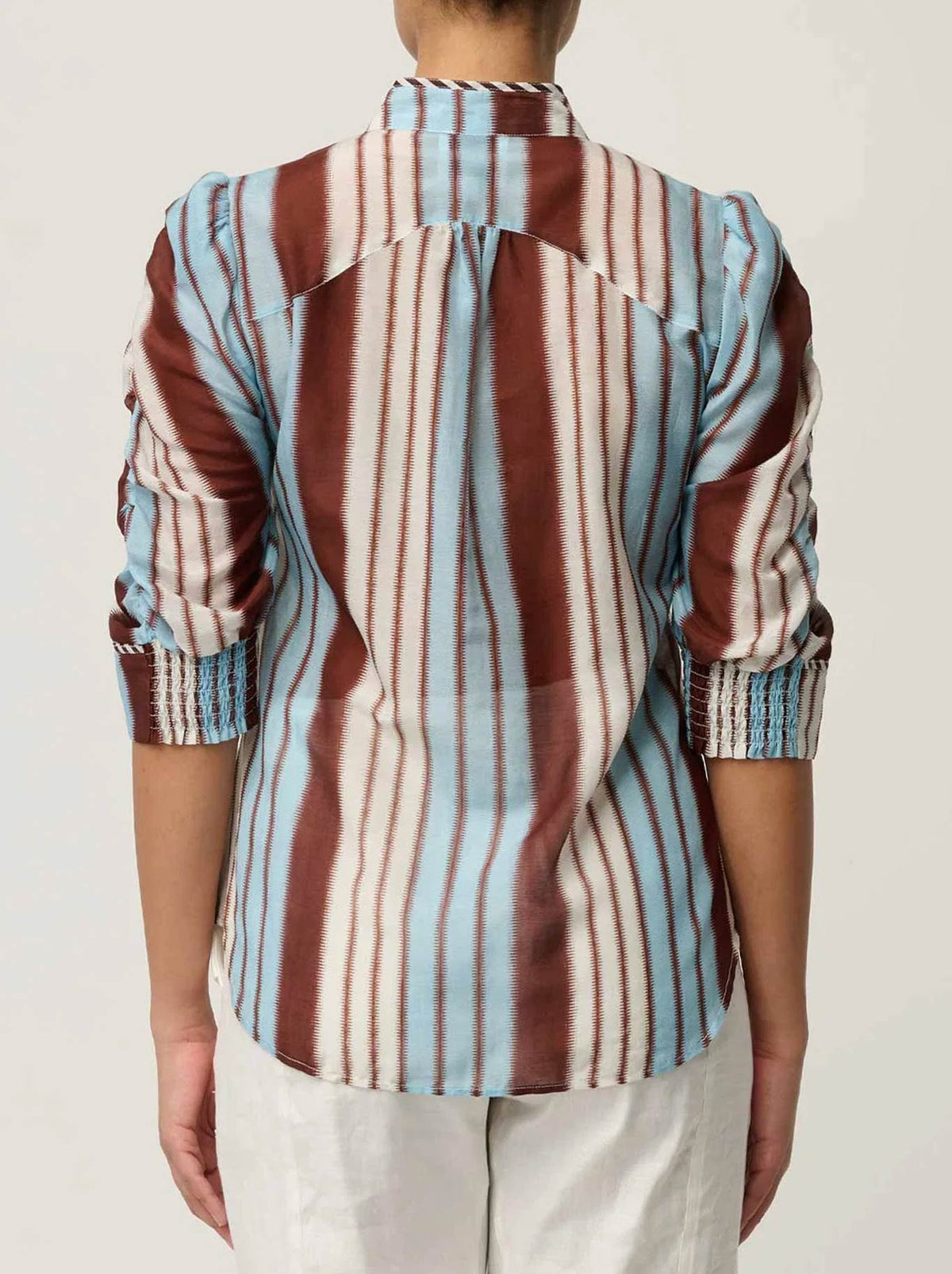 ONCE WAS CALANTHA SHIRT (Iridescent)