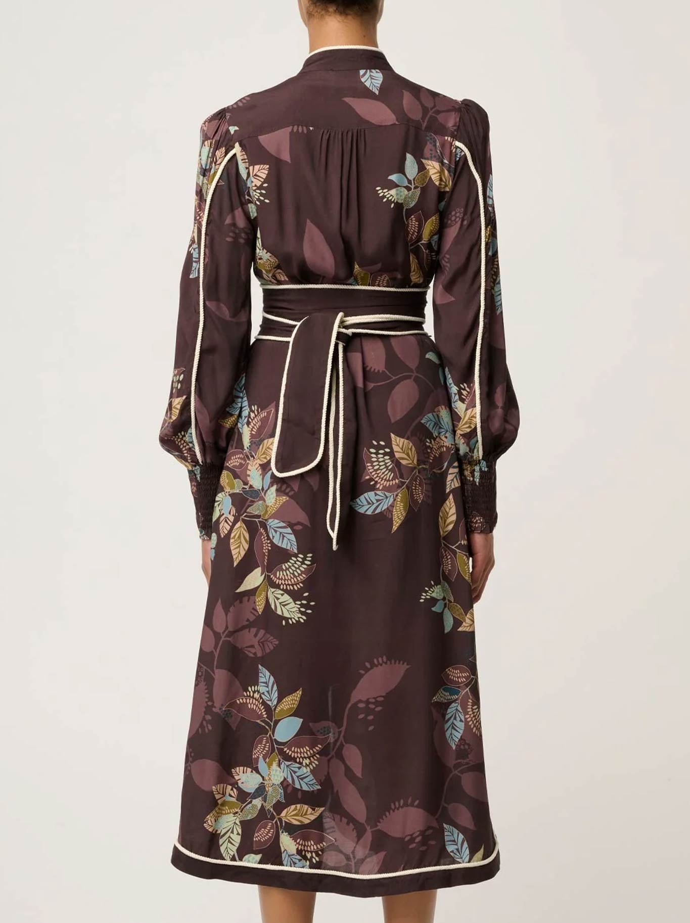 ONCE WAS CAMILLE DRESS (Ember)