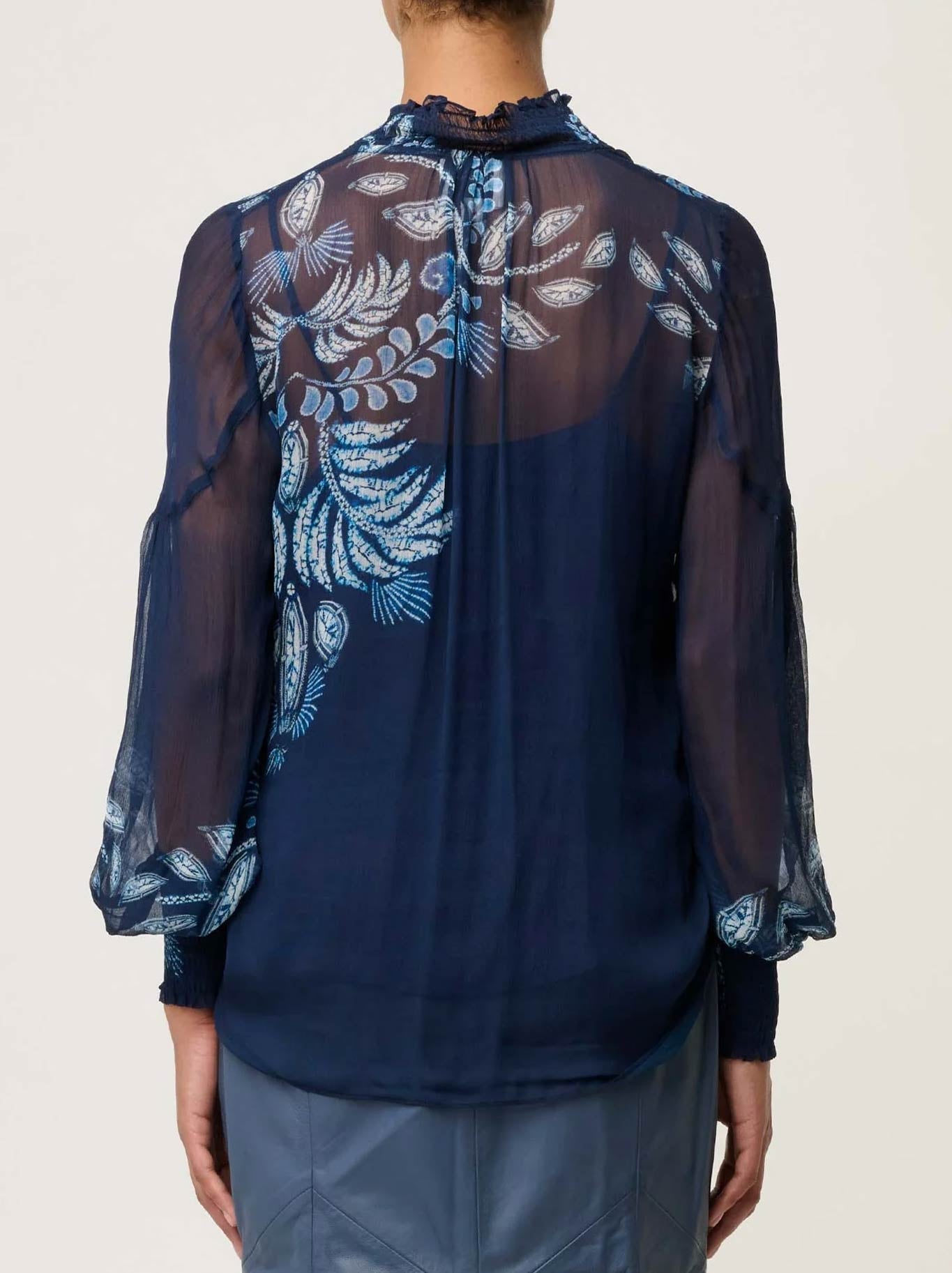 ONCE WAS COLETTE SHIRT (Moon Lit)