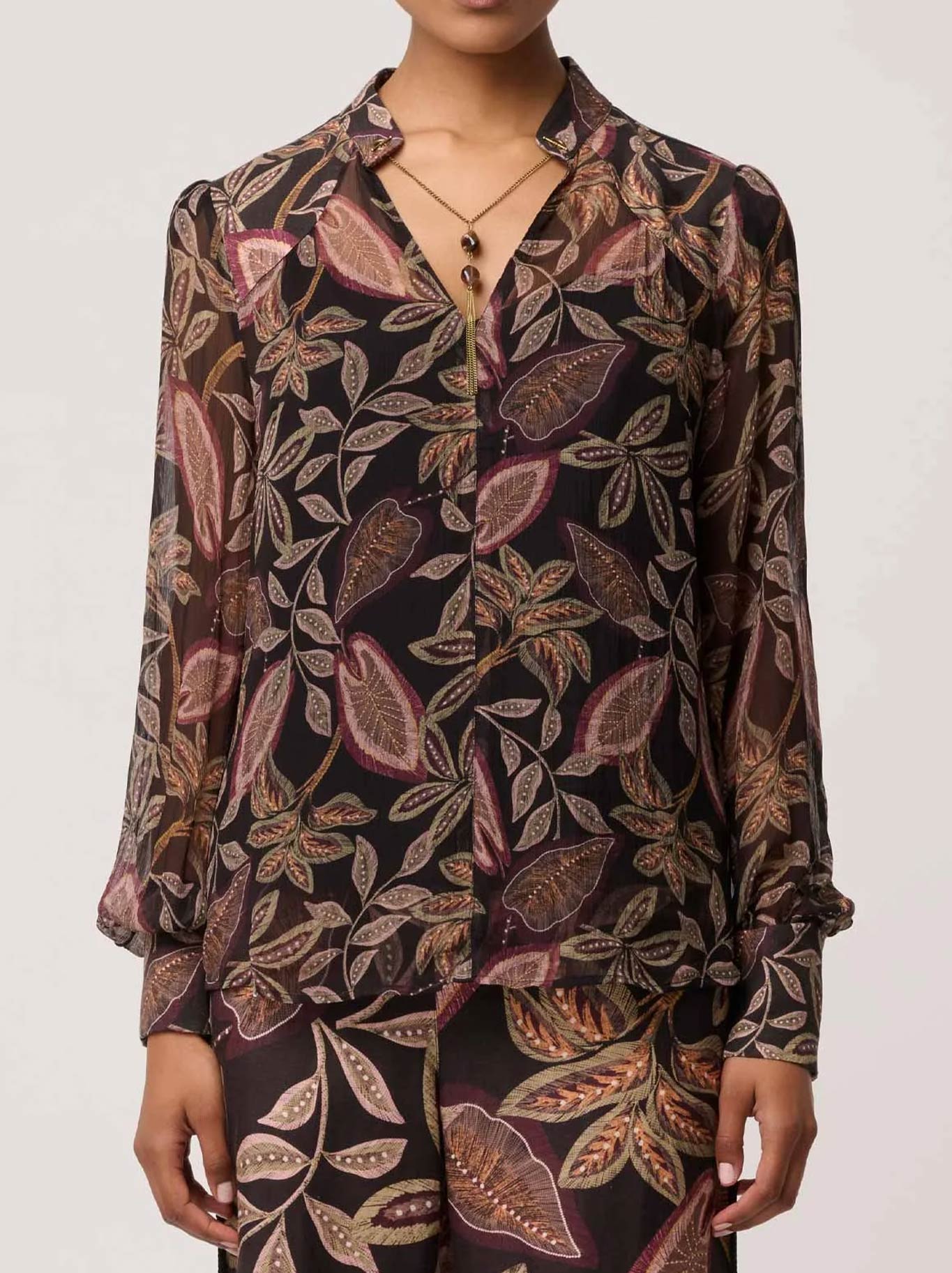 ONCE WAS FREYA BLOUSE (Botanica)