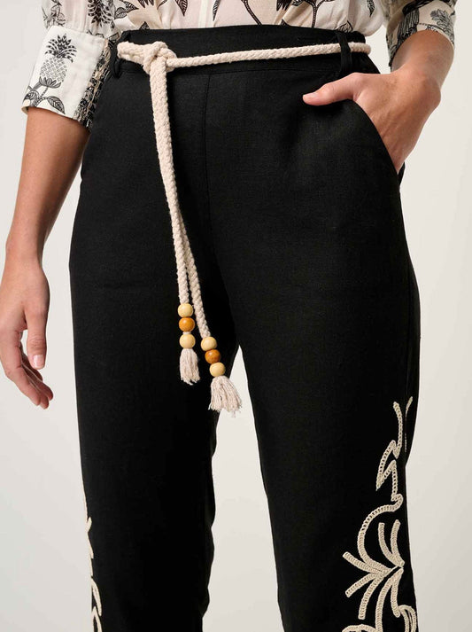 ONCE WAS HELM PANT (Black)