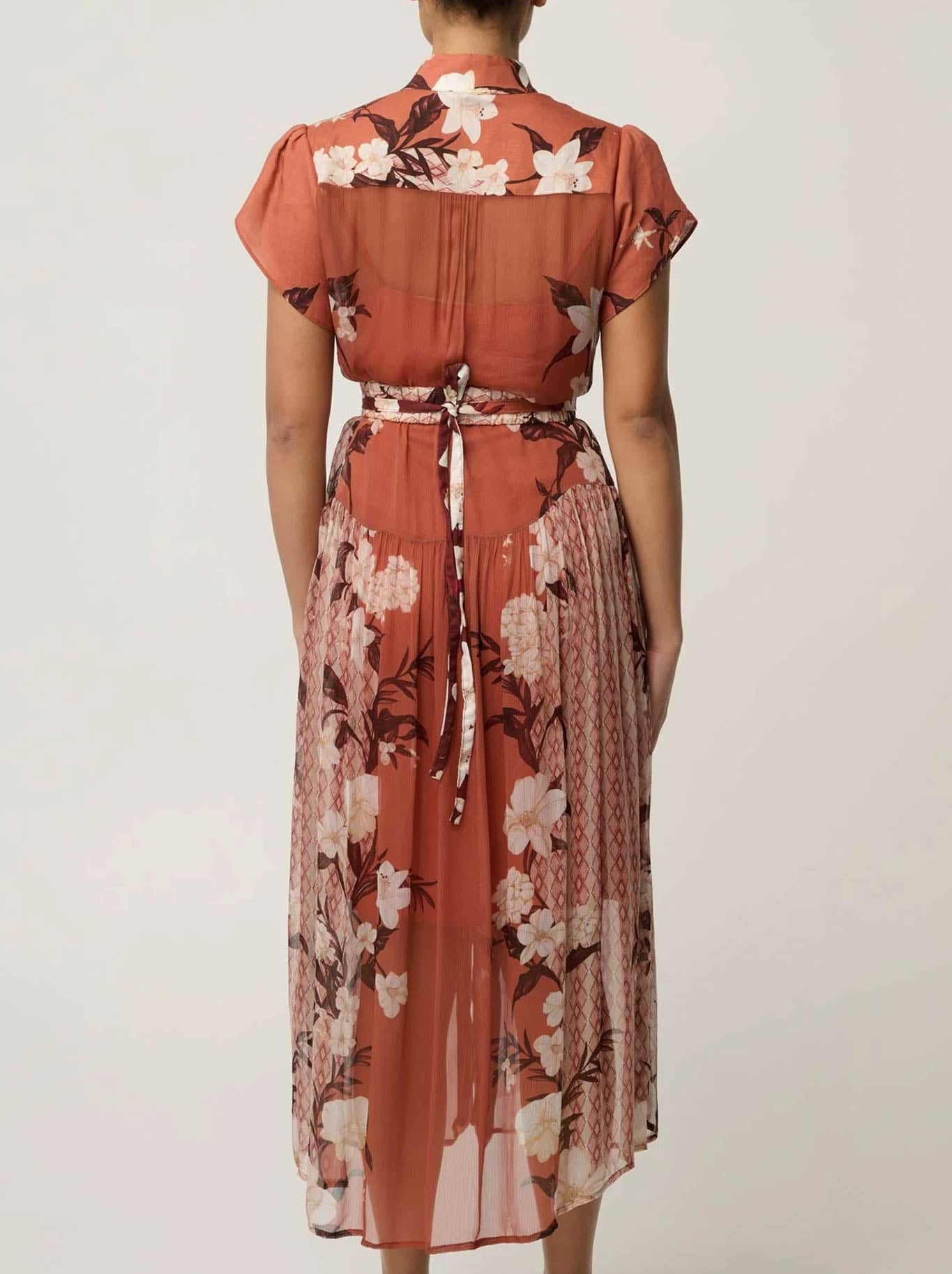 Once Was Perla Dress (Amber Vine)