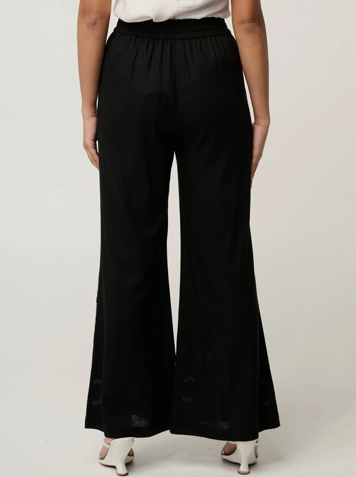 ONCE WAS WILLOW PANT (Black)
