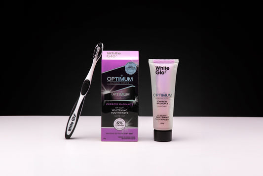 White Glo Optimum Express Radiance Whitening Toothpaste