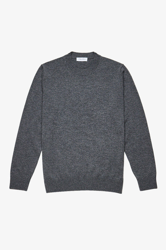 Anthony Squires Orlando cashmere blend crew knit (Grey)