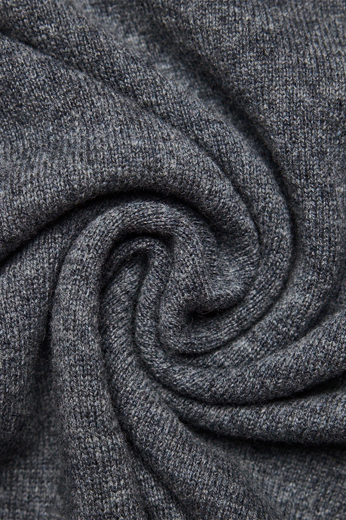 Anthony Squires Orlando cashmere blend crew knit (Grey)