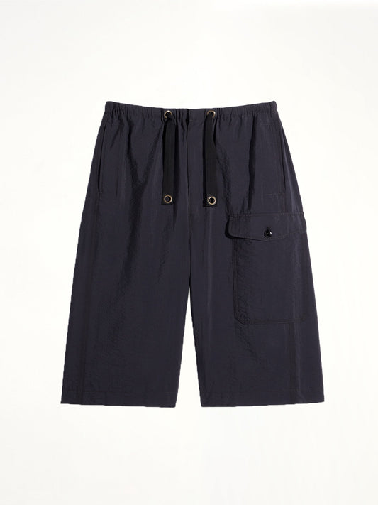 LEMAIRE Cargo Easy Shorts (Black)
