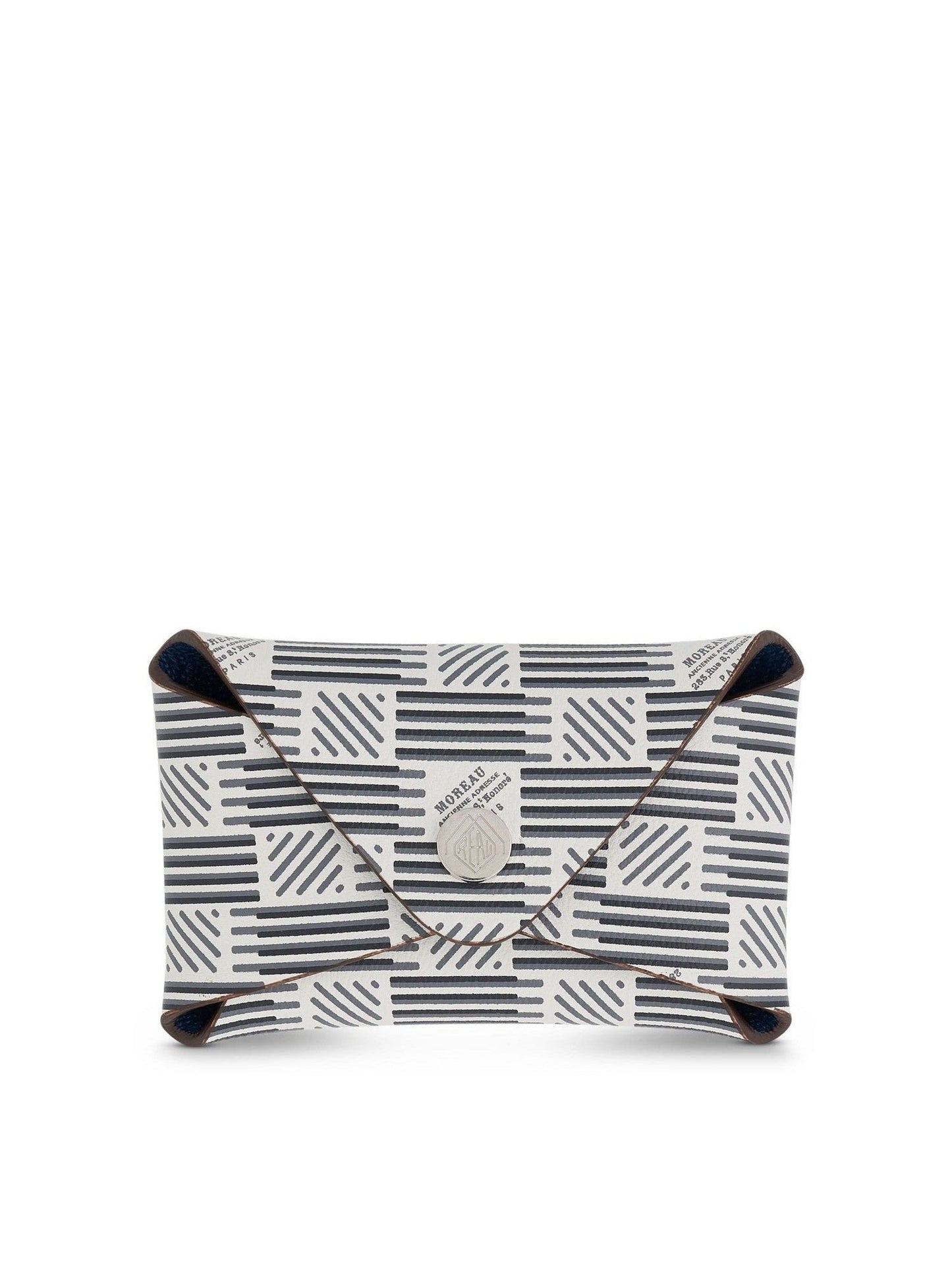 Image of Wallets & Money Clips. Productname: MOREAU Origami Cardholder in White colour by brand - MOREAU