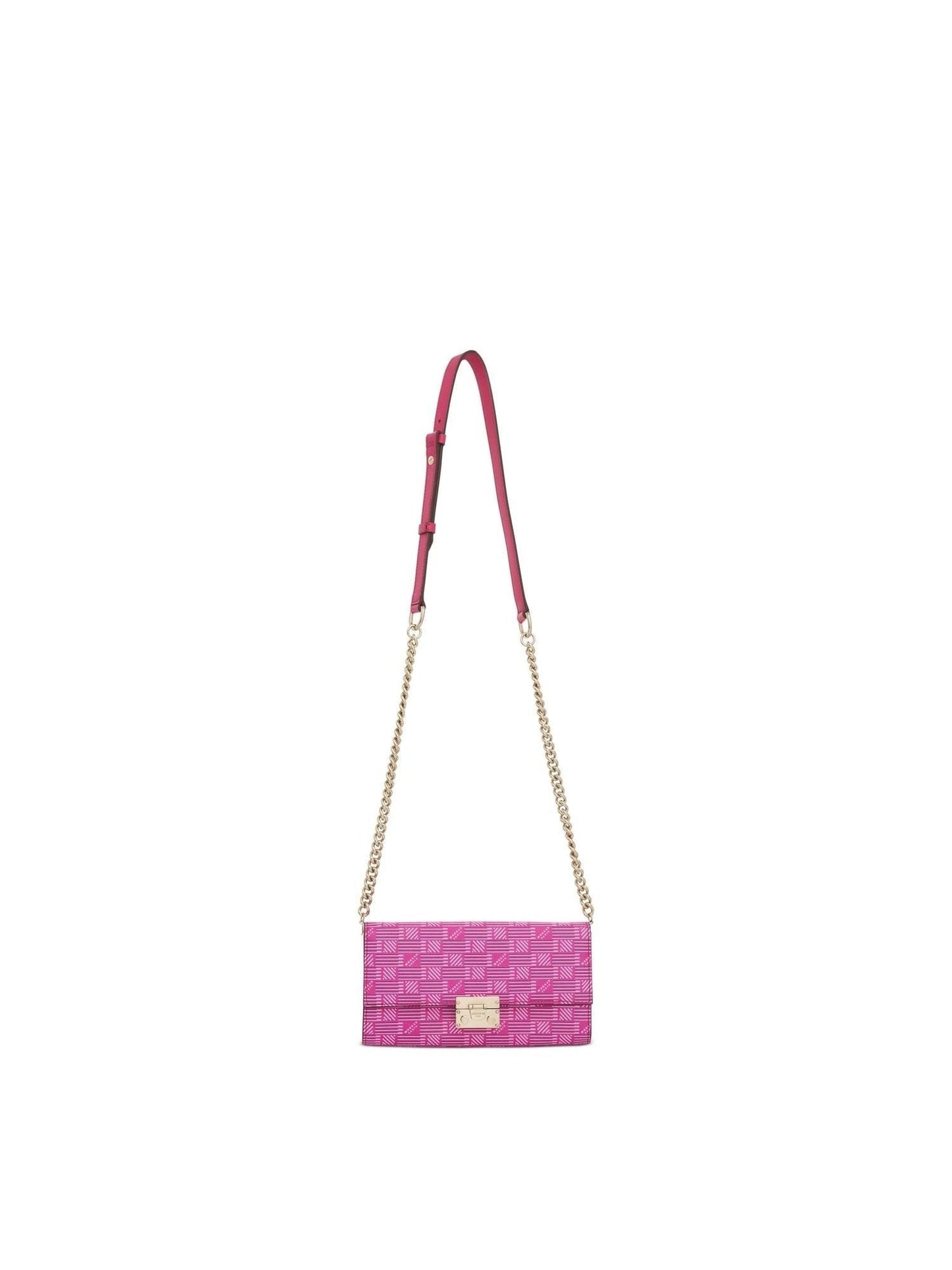 Image of Bags. Productname: MOREAU Gigi Phone Clutch in Fuchsia colour by brand - MOREAU