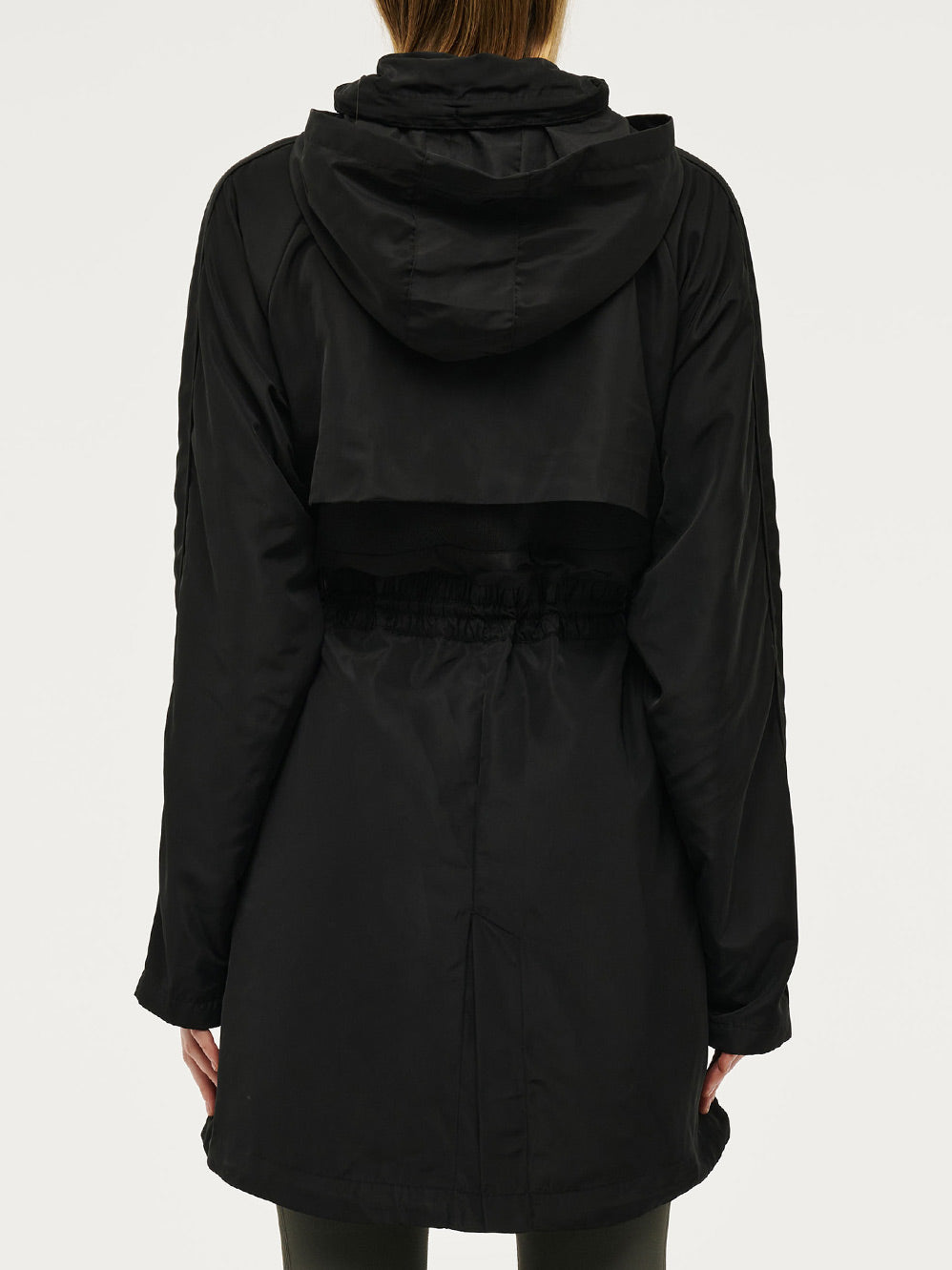 P.E NATION MID LENGTH MAN DOWN (Black)