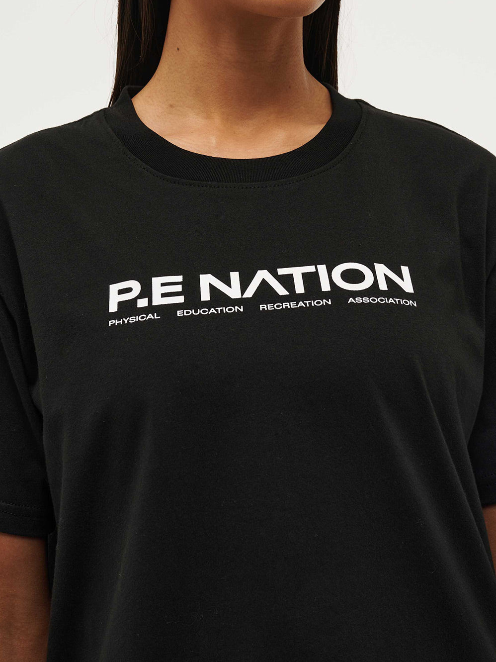 P.E NATION AERO TEE (Optic White / Khaki)
