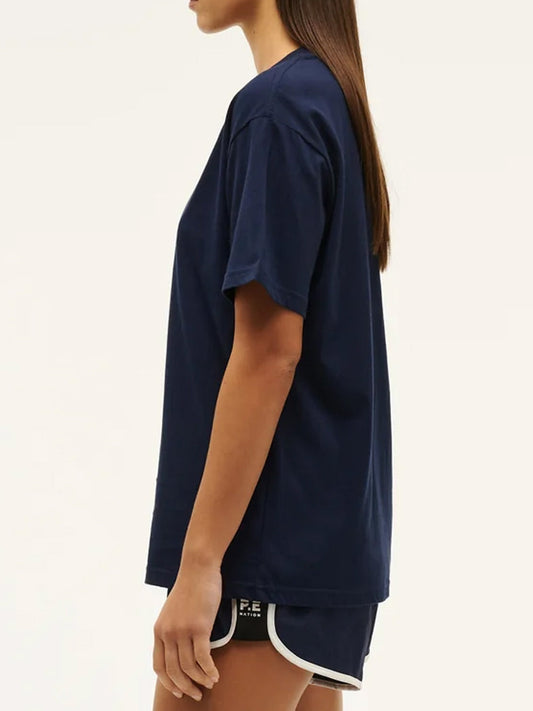 P.E NATION DEFINITION TEE (Dark Navy)