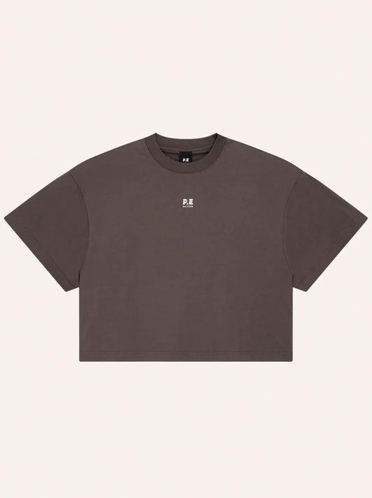 P.E NATION SUPERFINE TEE (Major Brown)