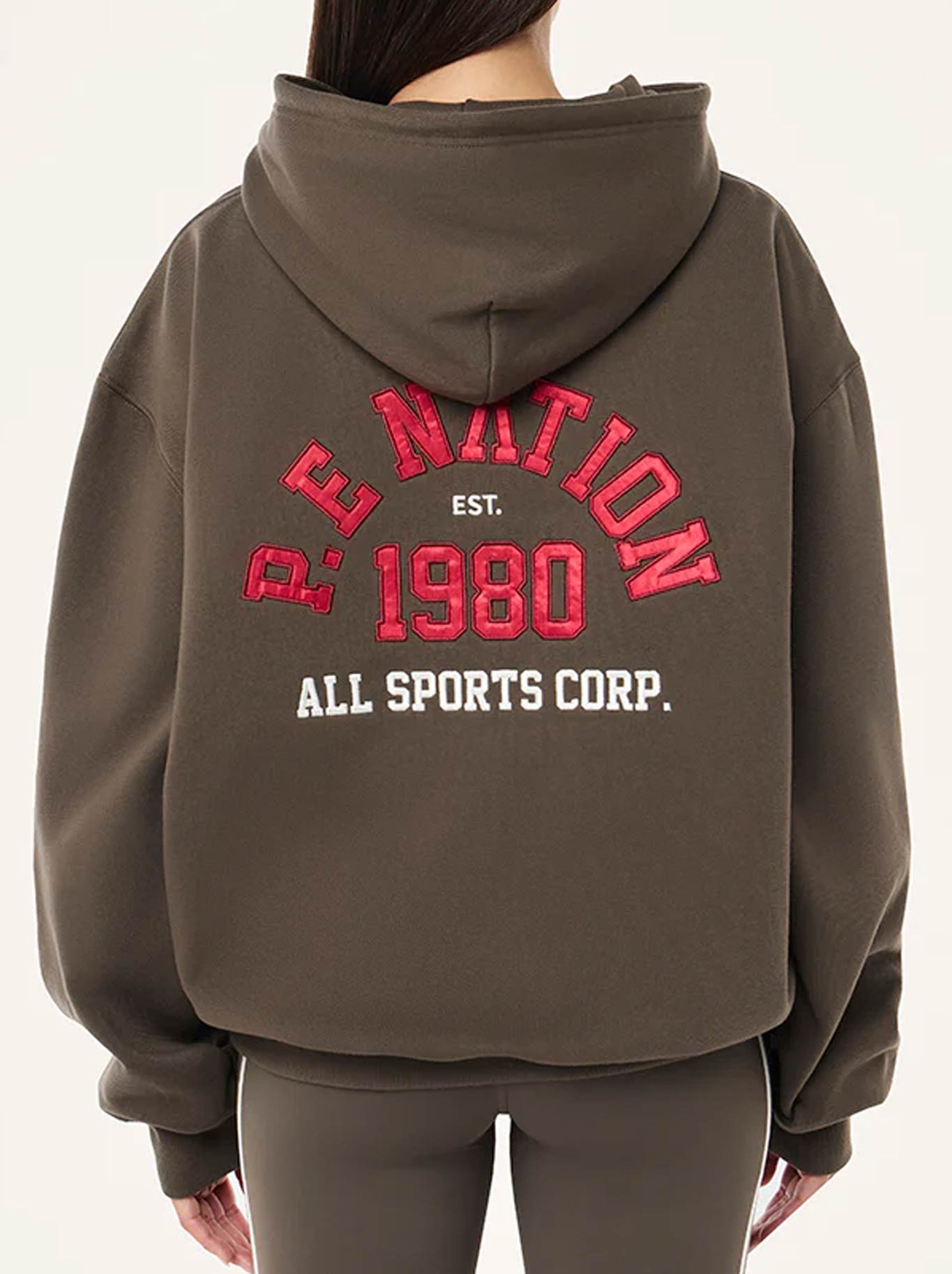 P.E NATION INBOUND HOODIE (Major Brown)