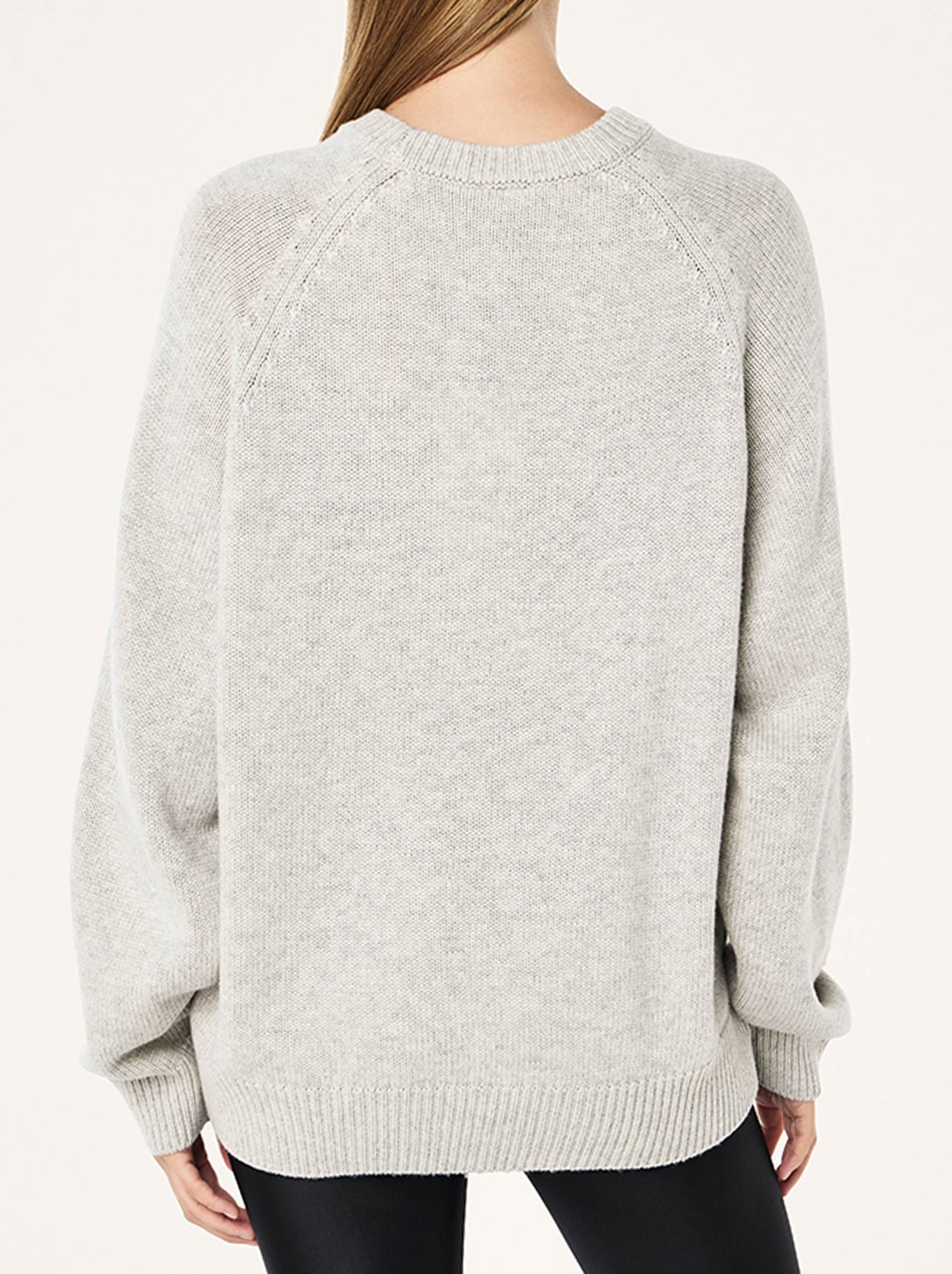 P.E NATION LEGACY KNIT CREW (Snow)