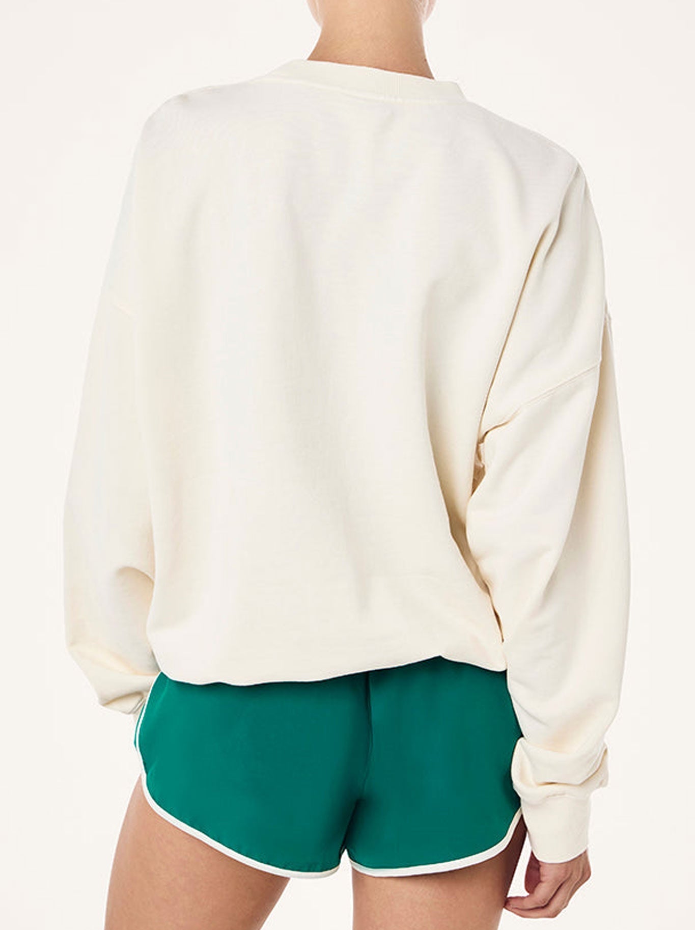 P.E NATION DEFEND SWEAT (Whisper White)