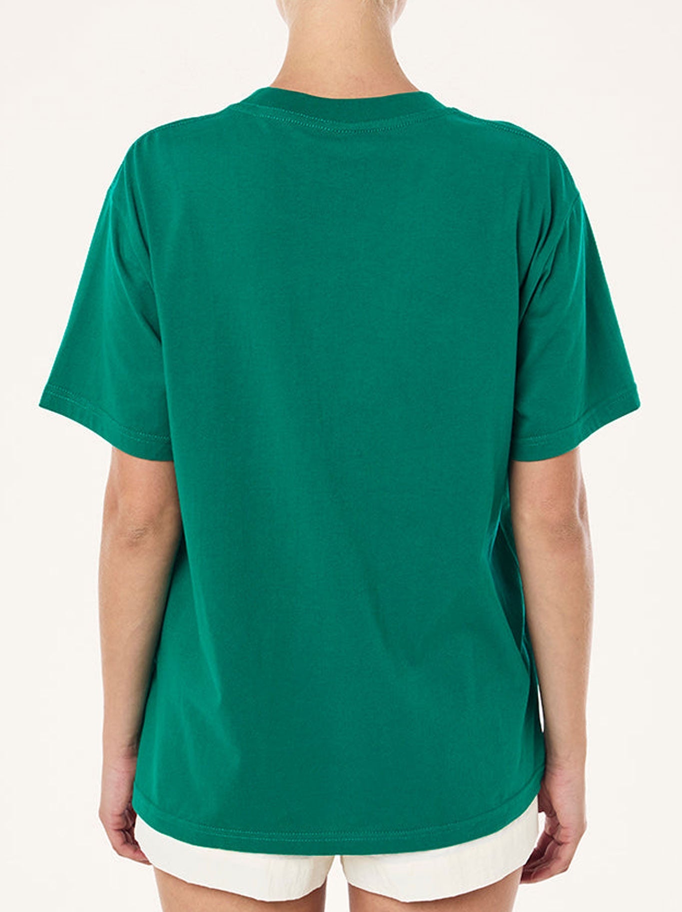 P.E NATION DEFEND TEE (College Green)